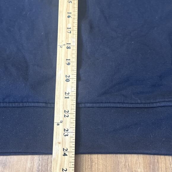 Athleta 1/4 Zip Pullover Sweatshirt Mock Neck Top Black XS‎ Activewear - Picture 4 of 5